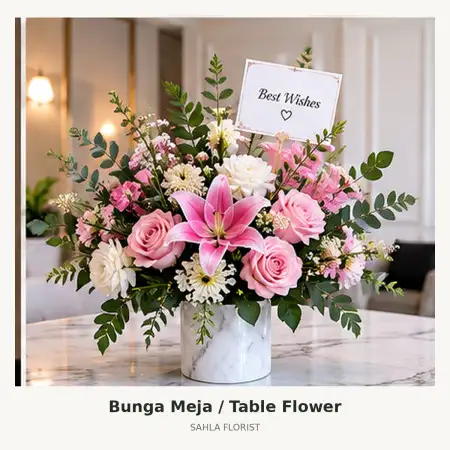 Bunga Meja Seruyan
