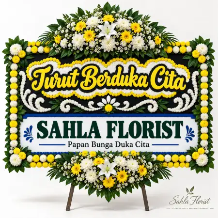 Papan Bunga Duka Seruyan